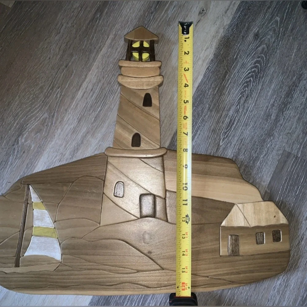 Homemade beautiful wooden